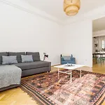 Apartament Klauzal W/3 Bedrooms, French Balcony Budapesta