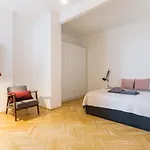 Apartament Klauzal W/3 Bedrooms, French Balcony Budapesta
