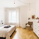 Klauzal W/3 Bedrooms, French Balcony Apartament Budapesta