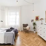 Klauzal W/3 Bedrooms, French Balcony Apartament Budapesta