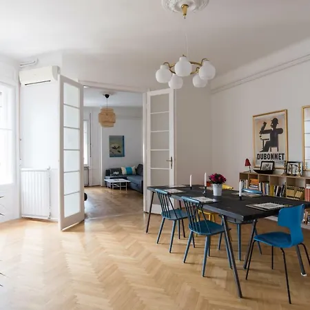 Appartement Klauzal W/3 Bedrooms, French Balcony *